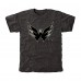 Washington Capitals Black Rink Warrior Tri-Blend T-Shirt