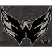Washington Capitals Black Rink Warrior Tri-Blend T-Shirt