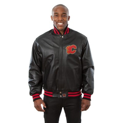 Куртка Calgary Flames JH Design - Black