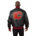Куртка Calgary Flames JH Design - Black