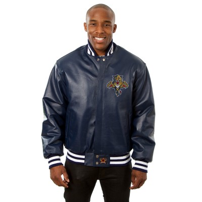 Florida Panthers JH Design Jacket - Navy