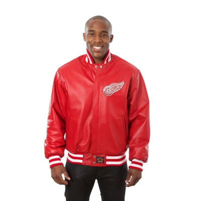 Detroit Red Wings JH Design Jacket - Red - оригинальная атрибутика Детройт Ред Уингз