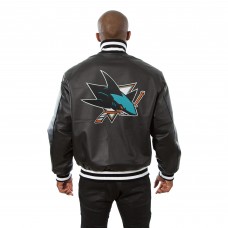 Куртка San Jose Sharks JH Design - Black
