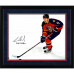 Фото с автографом Florida Panthers Aaron Ekblad Fanatics Authentic 16" x 20" Red Jersey Skating with "2015 Calder" Inscription