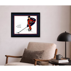 Фото с автографом Florida Panthers Aaron Ekblad Fanatics Authentic 16" x 20" Red Jersey Skating with "2015 Calder" Inscription Фото с автографом Florida Panthers Aaron Ekblad Fanatics Authentic 16" x 20" Red Jersey Skating with "2015 Calder" Inscription