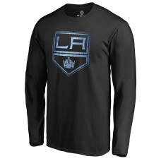 Los Angeles Kings Black Pond Hockey Long Sleeve T-Shirt Los Angeles Kings Black Pond Hockey Long Sleeve T-Shirt