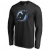 Футболка с длинным рукавом New Jersey Devils Pond Hockey - Black