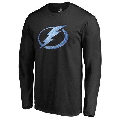 Футболка Tampa Bay Lightning Pond Hockey Long Sleeve - Black