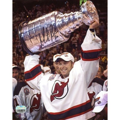 Autographed New Jersey Devils Martin Brodeur Fanatics Authentic 8 x 10 Raising Cup Photograph