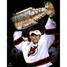 Autographed New Jersey Devils Martin Brodeur Fanatics Authentic 16 x 20 Raising Cup Photograph
