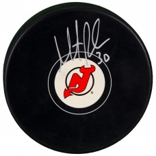 Autographed New Jersey Devils Martin Brodeur Fanatics Authentic Hockey Puck