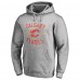 Calgary Flames Ash Heritage Pullover Hoodie