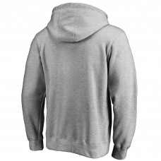 Calgary Flames Ash Heritage Pullover Hoodie