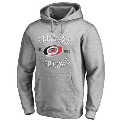 Толстовка Carolina Hurricanes Ash Heritage