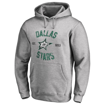 Толстовка Dallas Stars Heritage - Ash