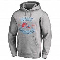 Толстовка Quebec Nordiques Ash Heritage