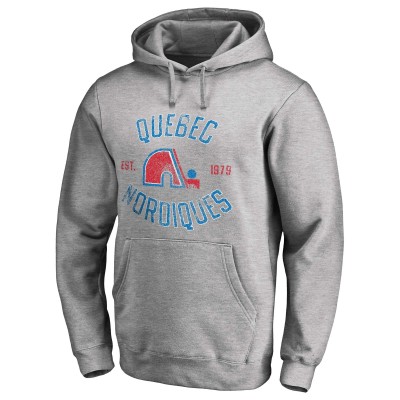 Толстовка Quebec Nordiques Ash Heritage