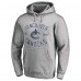 Vancouver Canucks Ash Heritage Pullover Hoodie