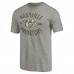 Nashville Predators Ash Heritage Tri-Blend T-Shirt