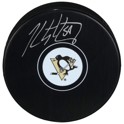 Autographed Pittsburgh Penguins Kris Letang Fanatics Authentic Hockey Puck