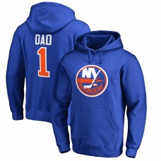 Толстовка New York Islanders Number One Dad - Royal