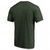 Футболка Minnesota Wild Green Hometown Collection Defend