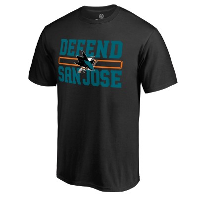 Футболка San Jose Sharks Hometown Collection Defend - Black