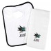 San Jose Sharks Newborn & Infant Personalized Bib & Burp Cloth Set - White