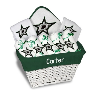 Подарочная корзина Dallas Stars Newborn & Infant Personalized Large - White