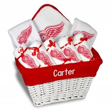 Подарочная корзина Detroit Red Wings Newborn & Infant Personalized Large - White