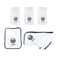 Детская Именная Buffalo Sabres White Medium Gift Basket Детская Именная Buffalo Sabres White Medium Gift Basket