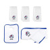 Подарочная корзина Colorado Avalanche Newborn & Infant Personalized Medium - White