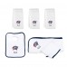 Подарочная корзина Columbus Blue Jackets Newborn & Infant Personalized Medium - White