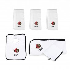 Подарочная корзина Ottawa Senators Newborn & Infant Personalized Medium - White