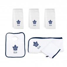 Подарочная корзина Toronto Maple Leafs Newborn & Infant Personalized Medium - White