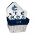 Подарочная корзина Vancouver Canucks Newborn & Infant Personalized Medium - White