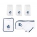 Подарочная корзина Vancouver Canucks Newborn & Infant Personalized Medium - White