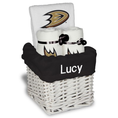 Подарочная корзина Anaheim Ducks Personalized Small - White