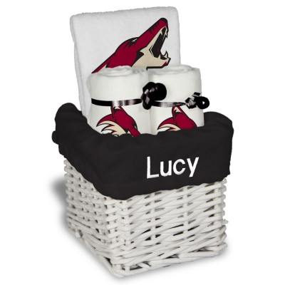 Подарочная корзина Arizona Coyotes Personalized Small - White