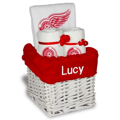 Подарочная корзина Detroit Red Wings Personalized Small - White