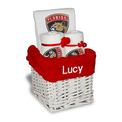 Подарочная корзина Florida Panthers Personalized Small - White