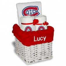 Подарочная корзина Montreal Canadiens Personalized Small - White