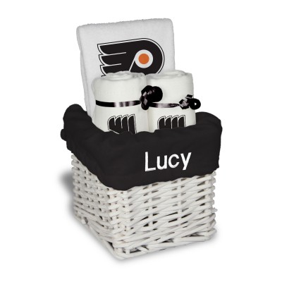 Подарочная корзина Philadelphia Flyers Personalized Small - White
