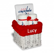 Подарочная корзина Washington Capitals Personalized Small - White