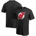 Футболка New Jersey Devils Youth Primary Logo - Black