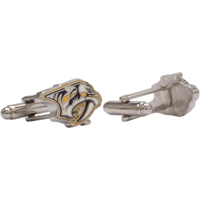 Nashville Predators Team Logo Cufflinks