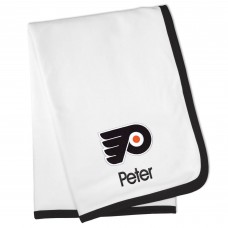 Именной плед Philadelphia Flyers Baby - White