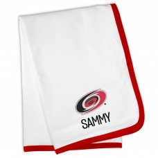 Именной плед Carolina Hurricanes Baby - White Именной плед Carolina Hurricanes Baby - White