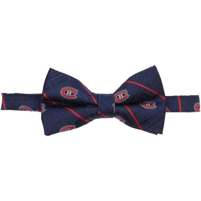 Montreal Canadiens Navy Oxford Bow Tie