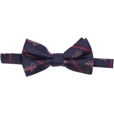 Washington Capitals Navy Oxford Bow Tie